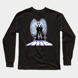 Mothman MIB Long Sleeve T-Shirt